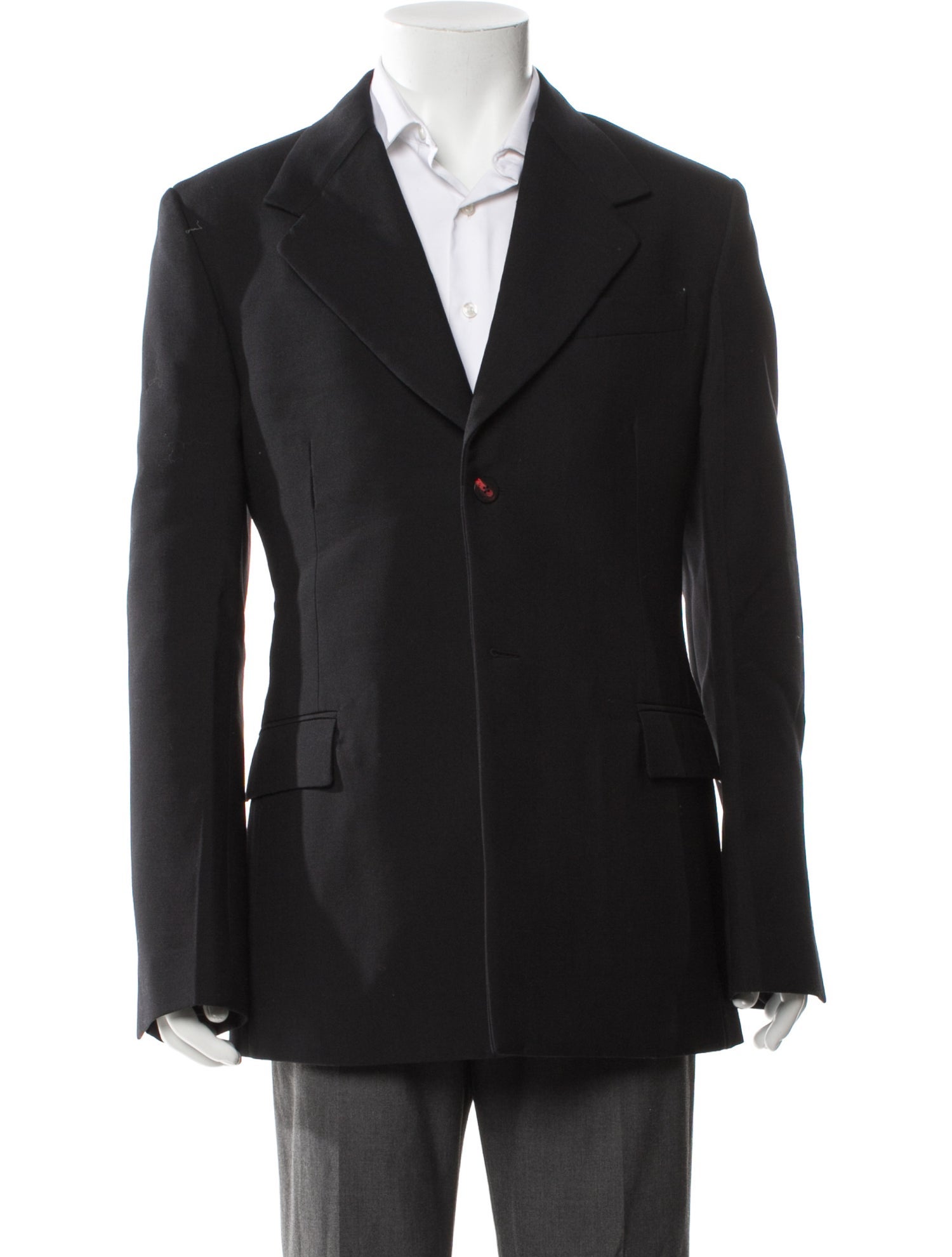 Ferragamo Virgin Wool Blazer