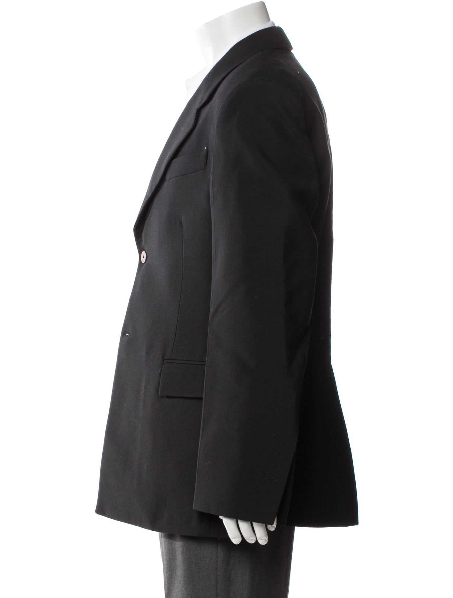 Ferragamo Virgin Wool Blazer