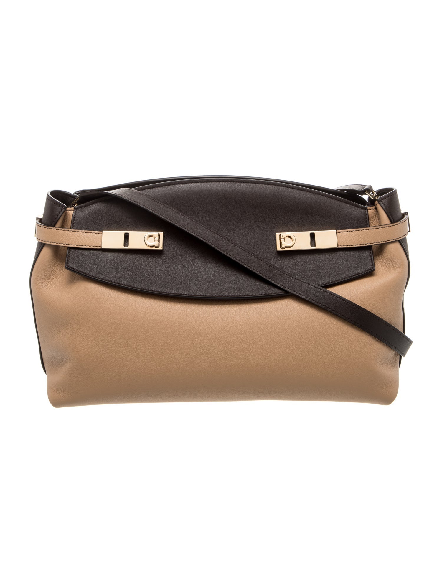 Ferragamo Leather Crossbody Bag