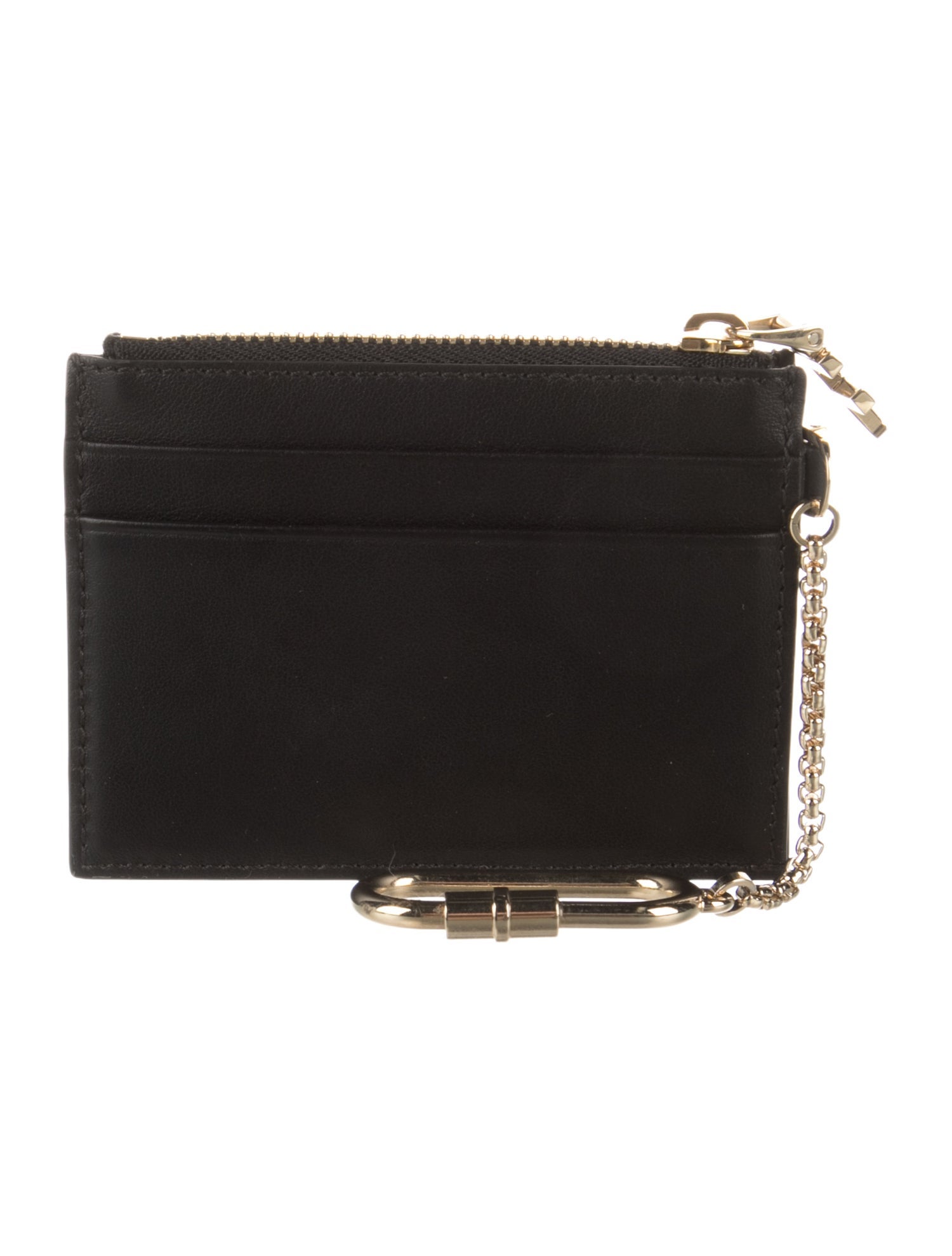 Ferragamo Leather Keychain