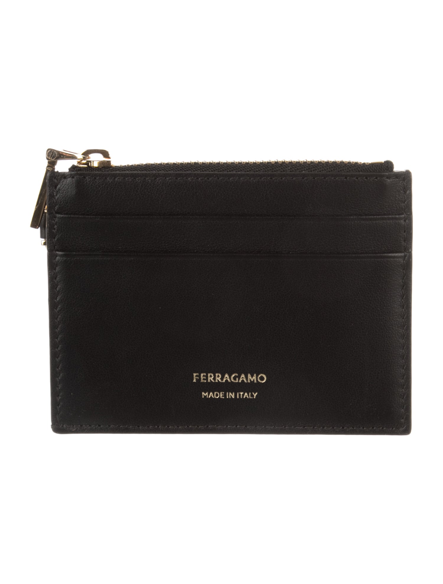 Ferragamo Leather Keychain