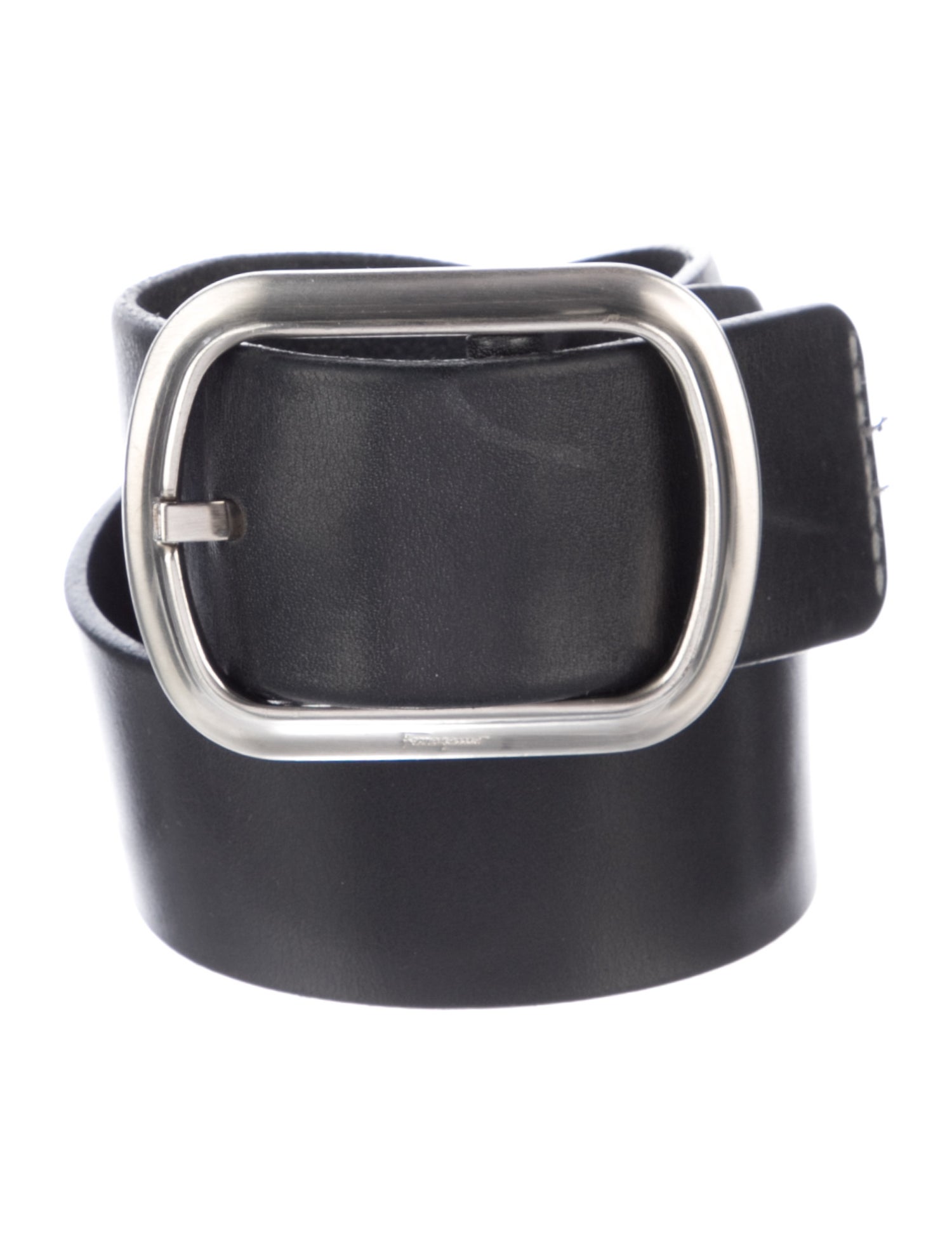 Ferragamo Leather Waist Belt