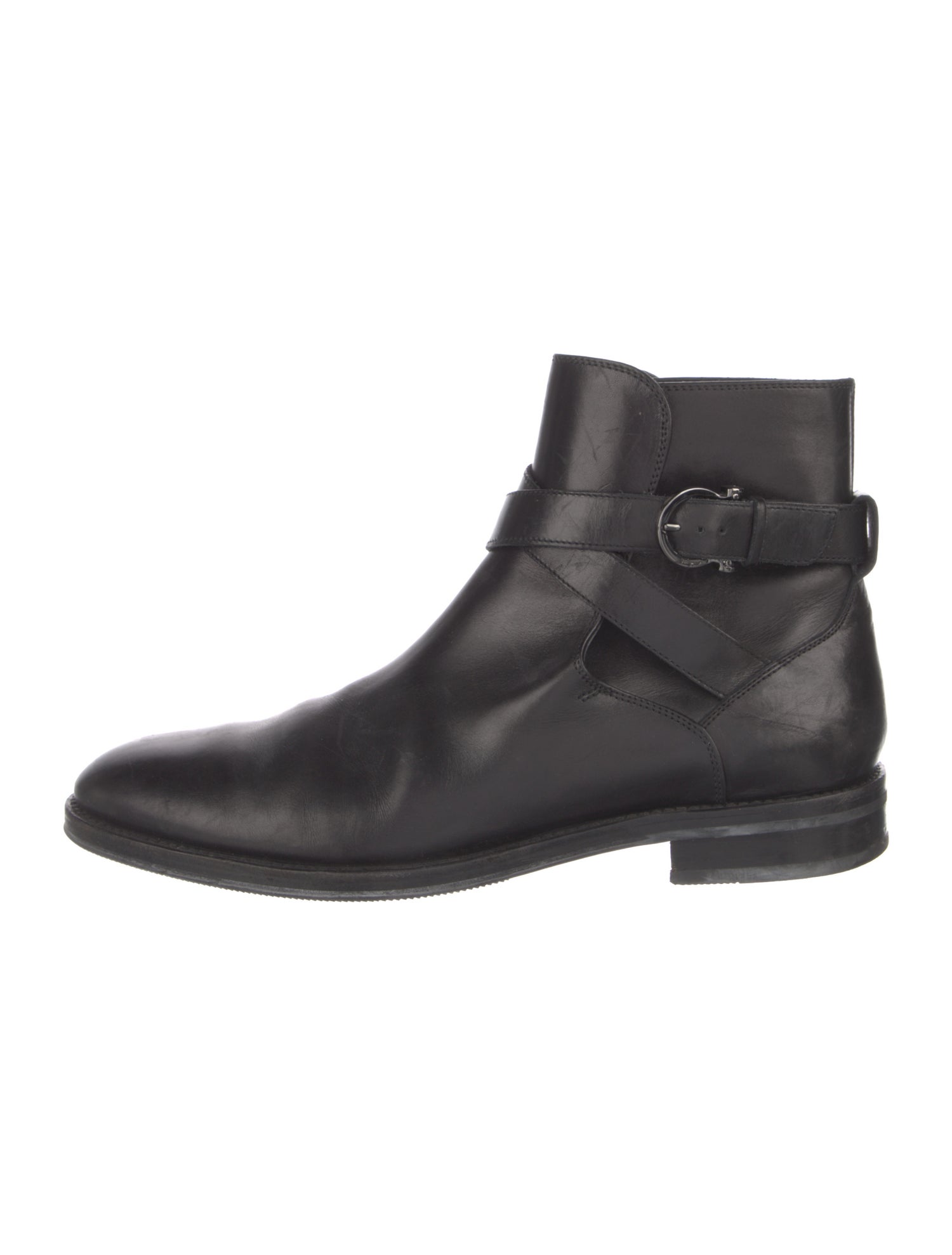 Ferragamo Leather Boots