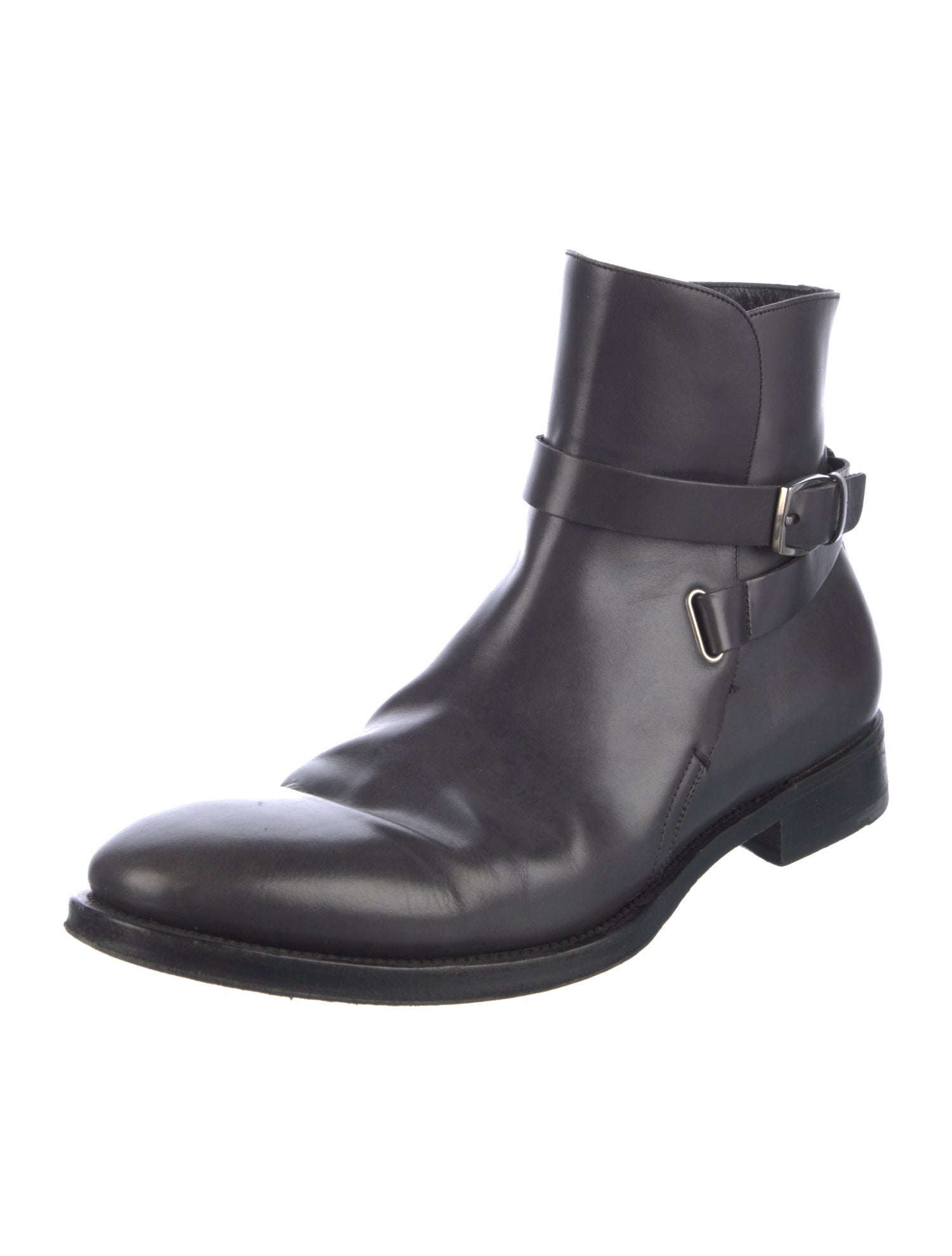 Ferragamo Leather Boots
