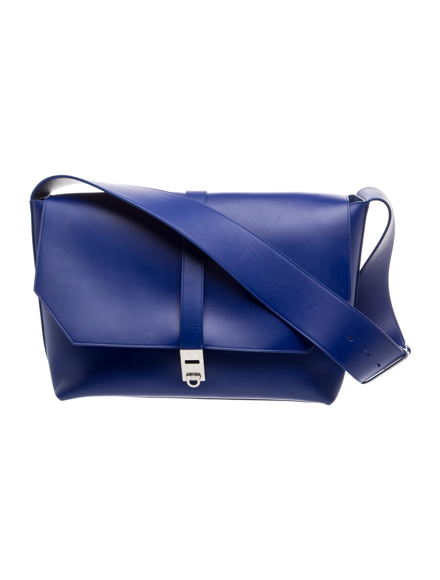 Ferragamo Leather Messenger Bag