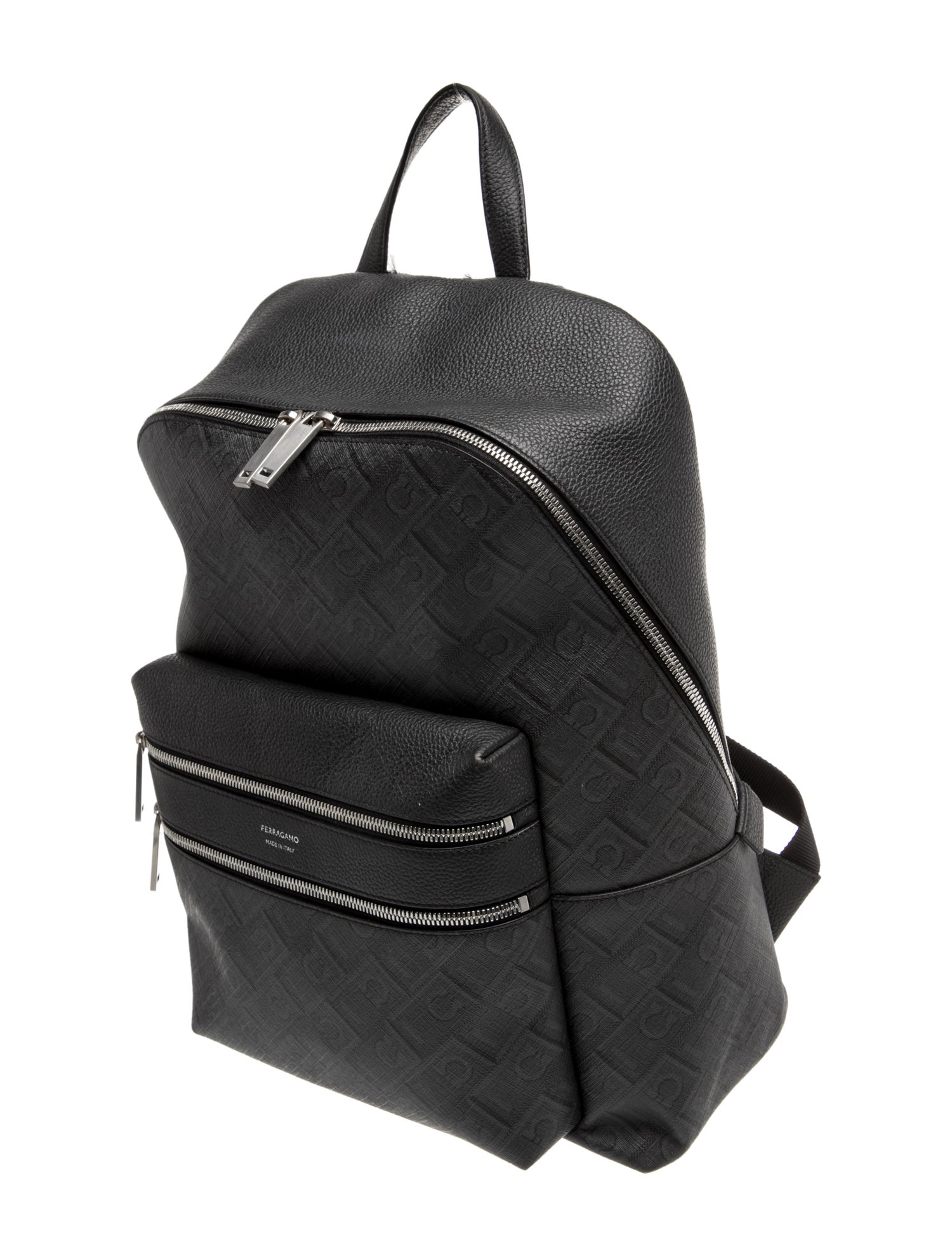 Ferragamo Leather Backpack