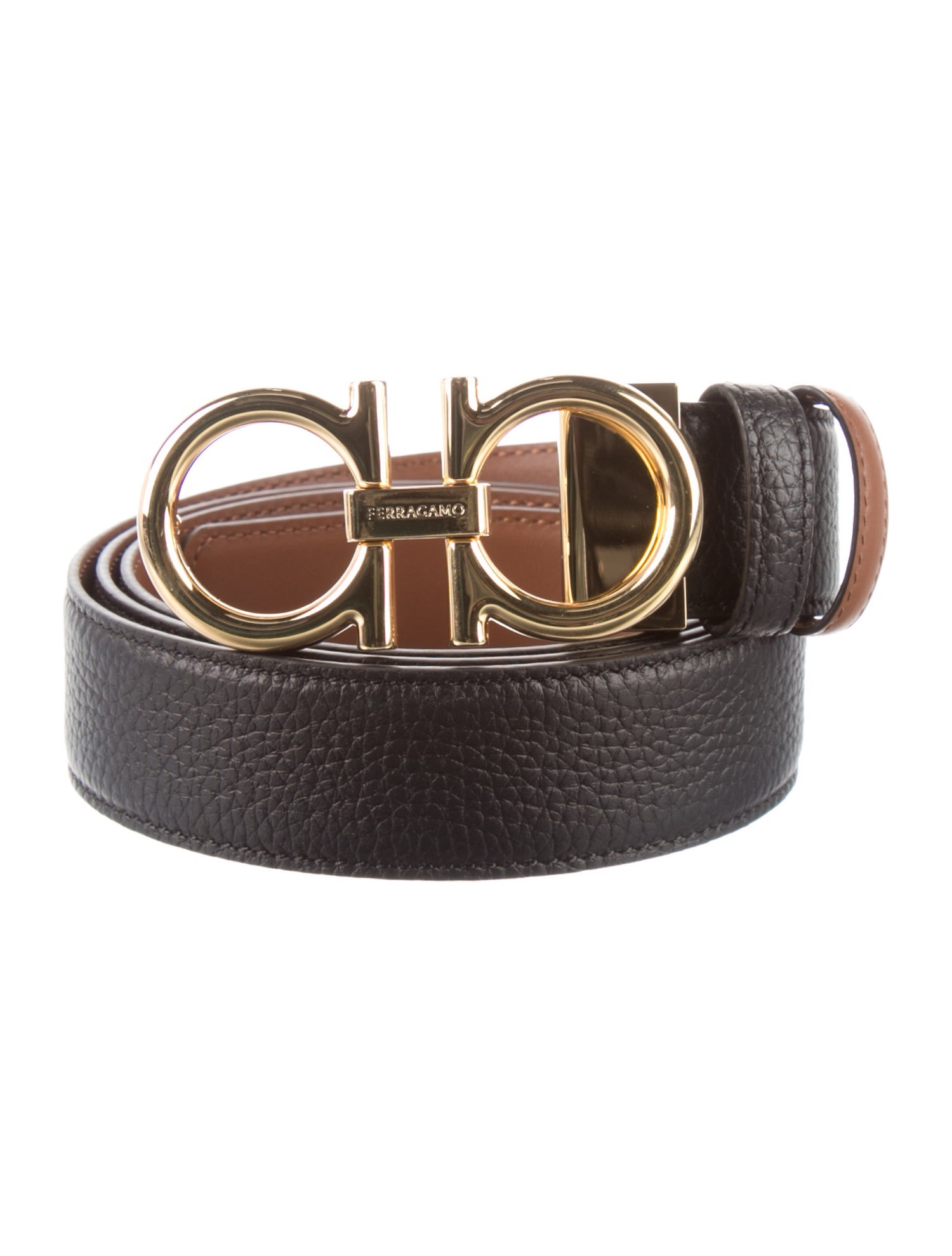 Ferragamo Leather Belt