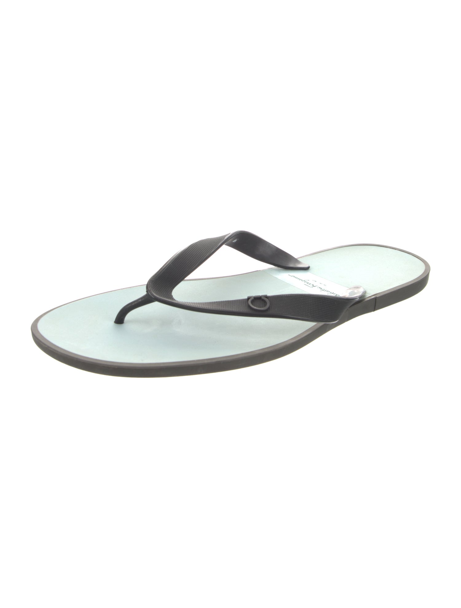 Ferragamo Rubber Flip Flops
