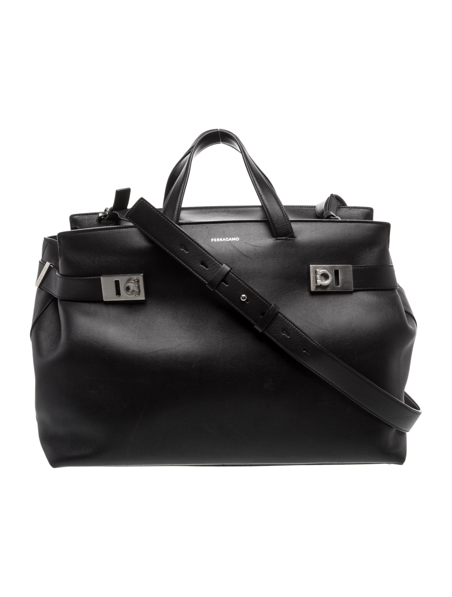 Ferragamo Gancio Briefcase