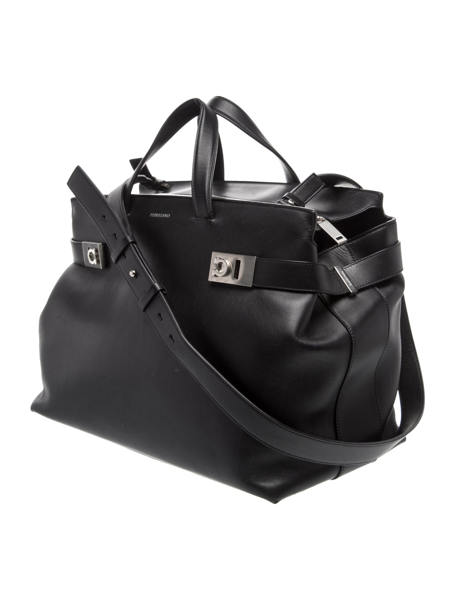 Ferragamo Gancio Briefcase