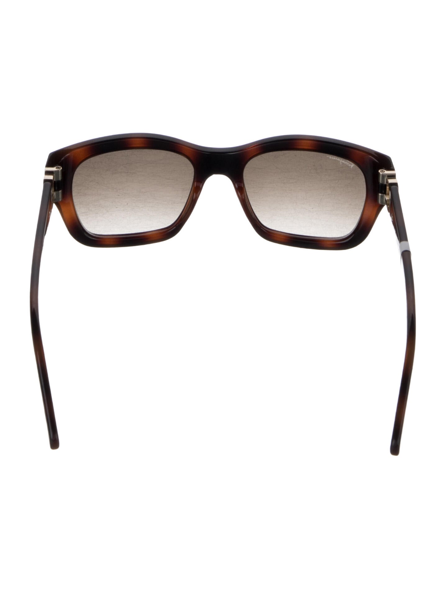 Salvatore Ferragamo Square Gradient Sunglasses