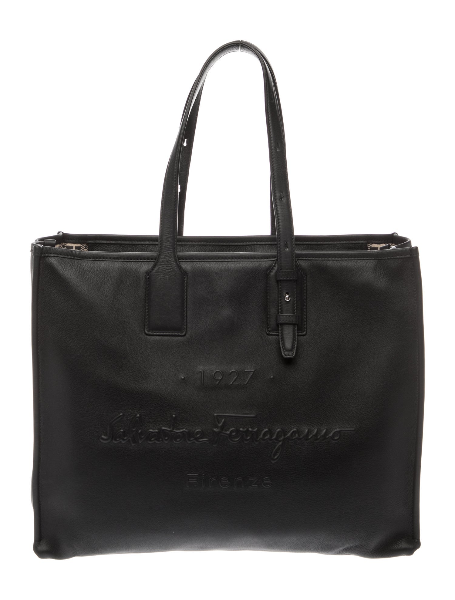 Ferragamo Leather Tote