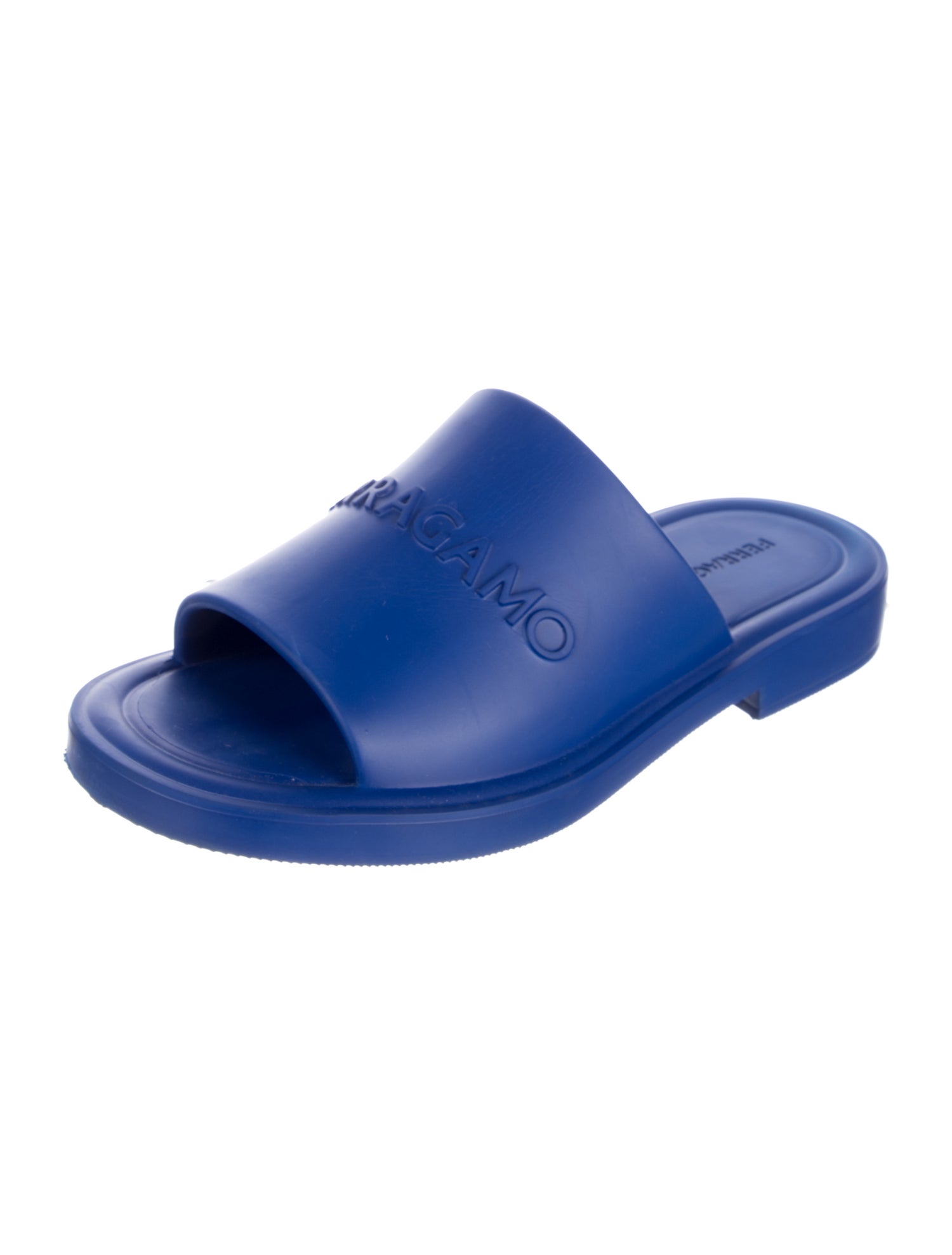 Ferragamo Rubber Slides