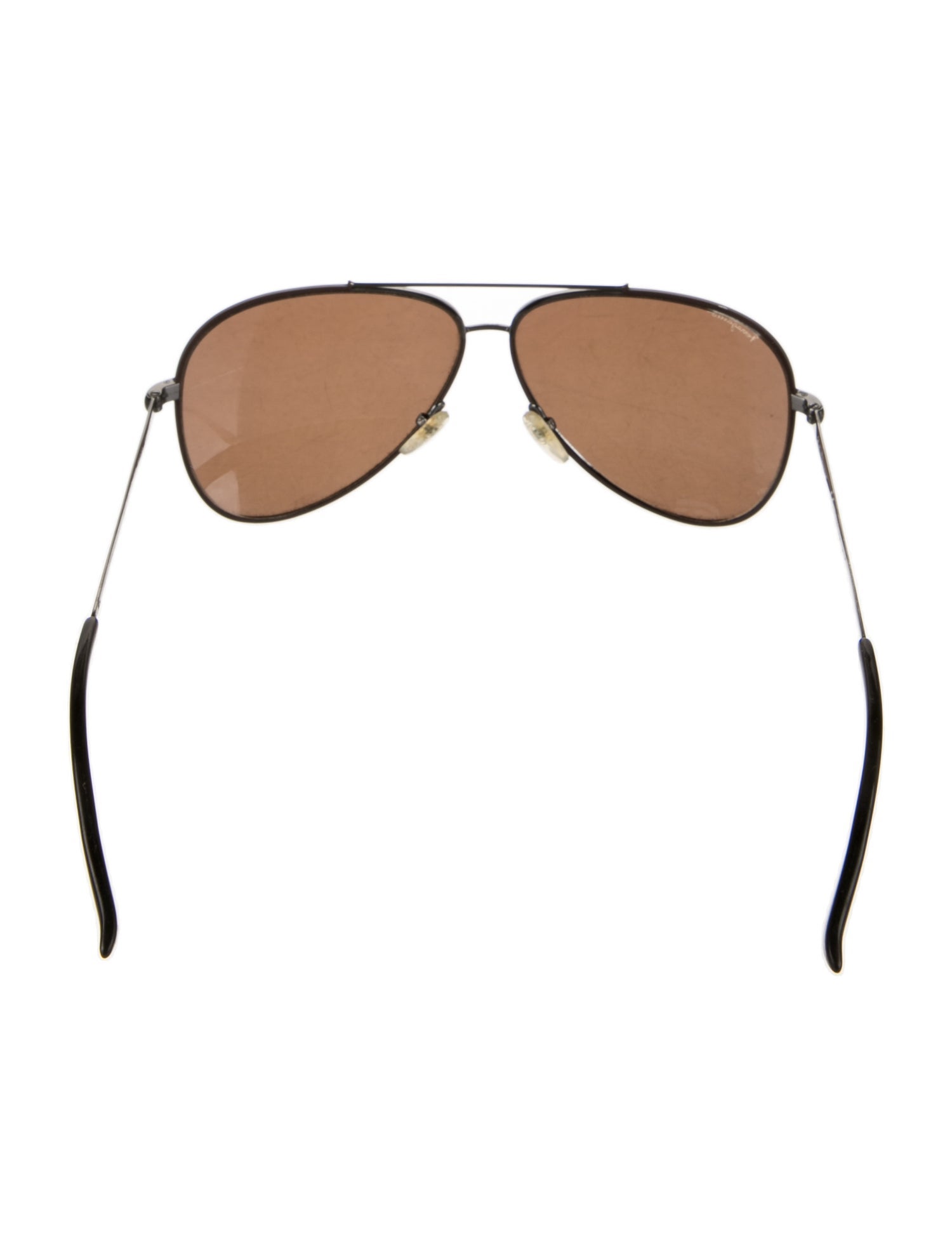 Ferragamo Aviator Tinted Sunglasses