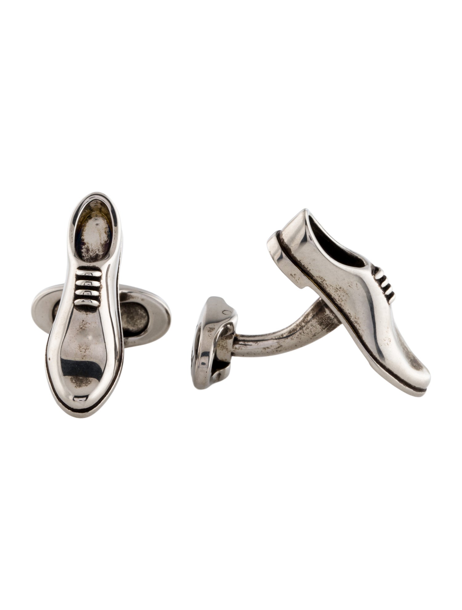 Ferragamo Shoe Cufflinks