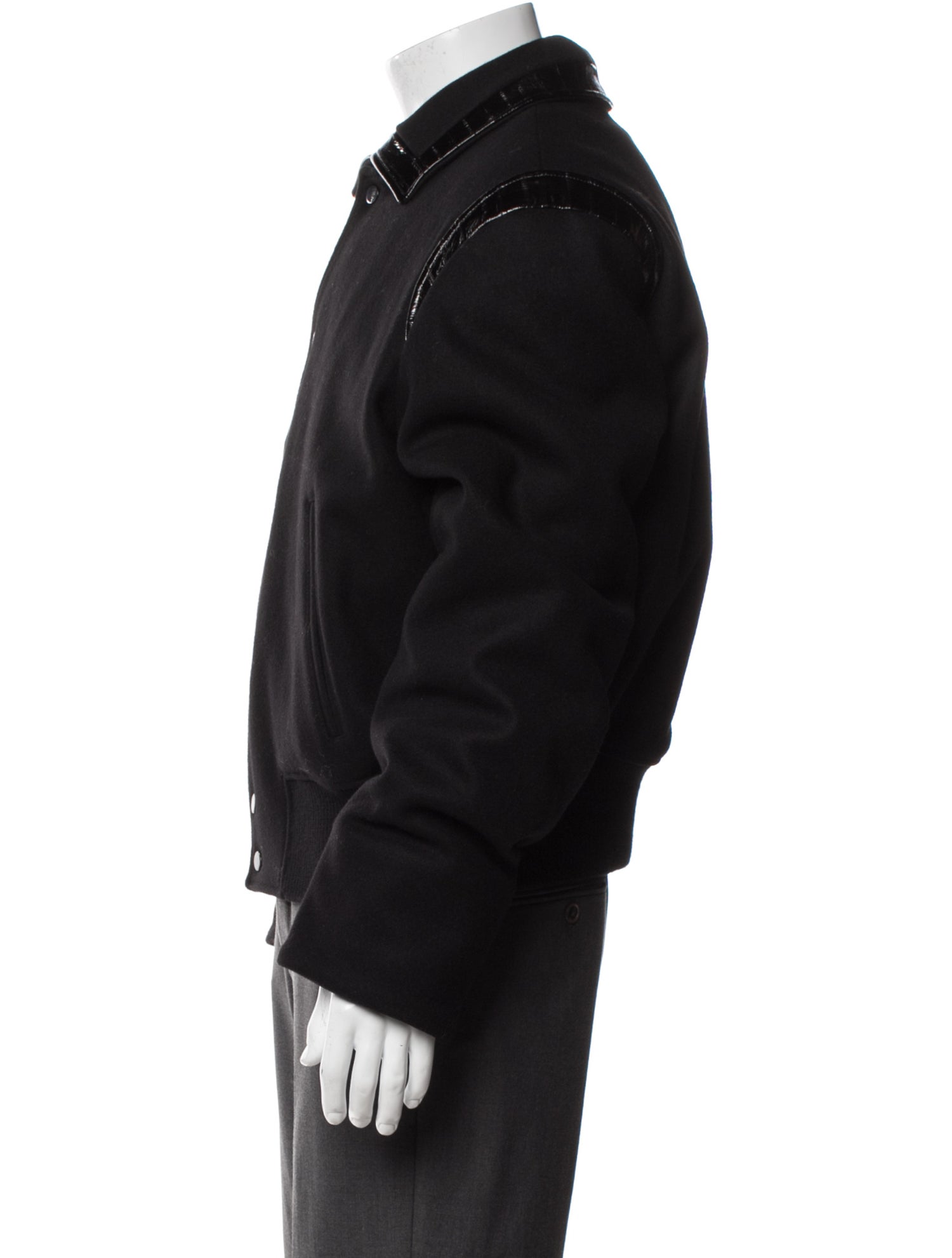 Ferragamo Virgin Wool Jacket