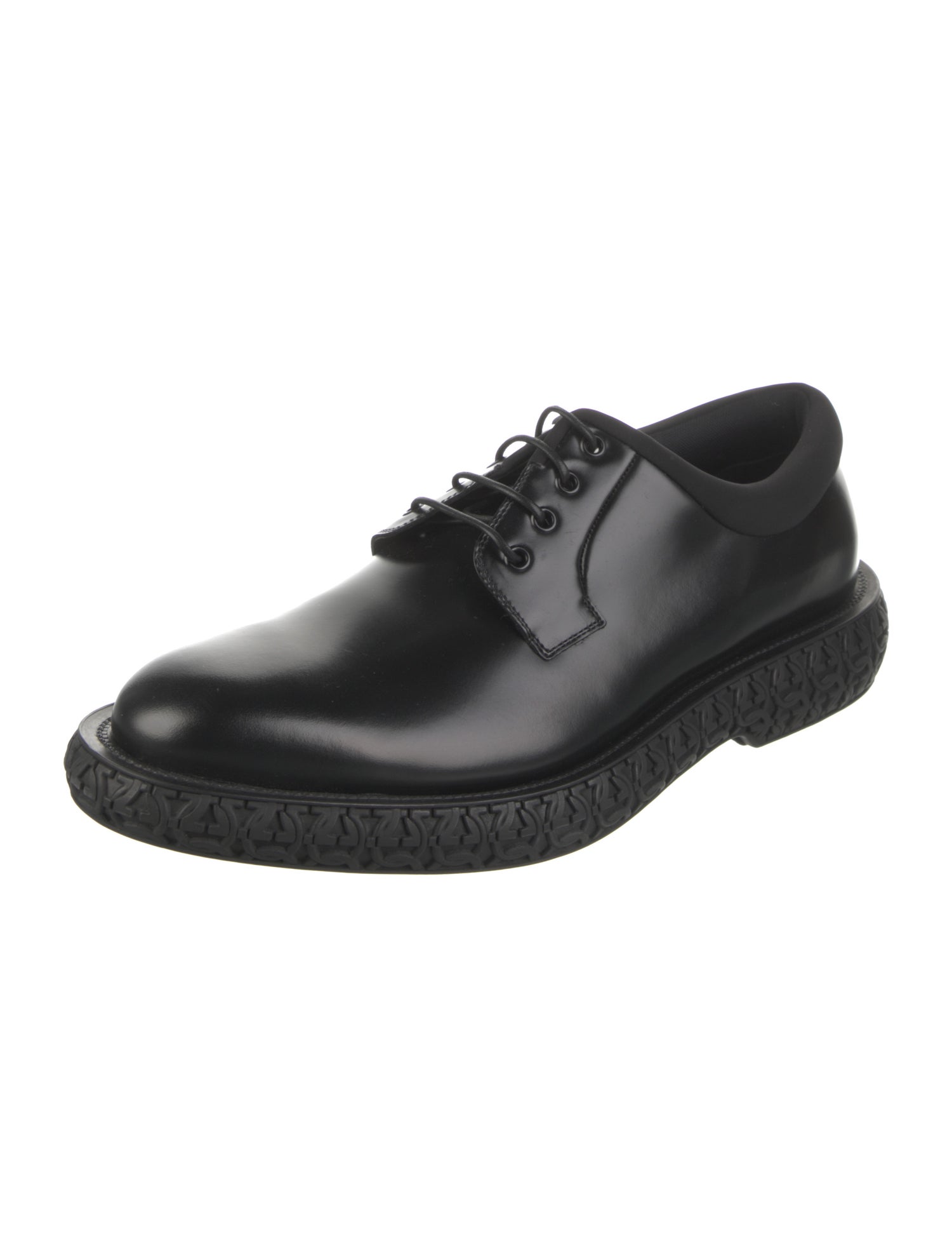 Salvatore Ferragamo Leather Oxfords w/ Tags