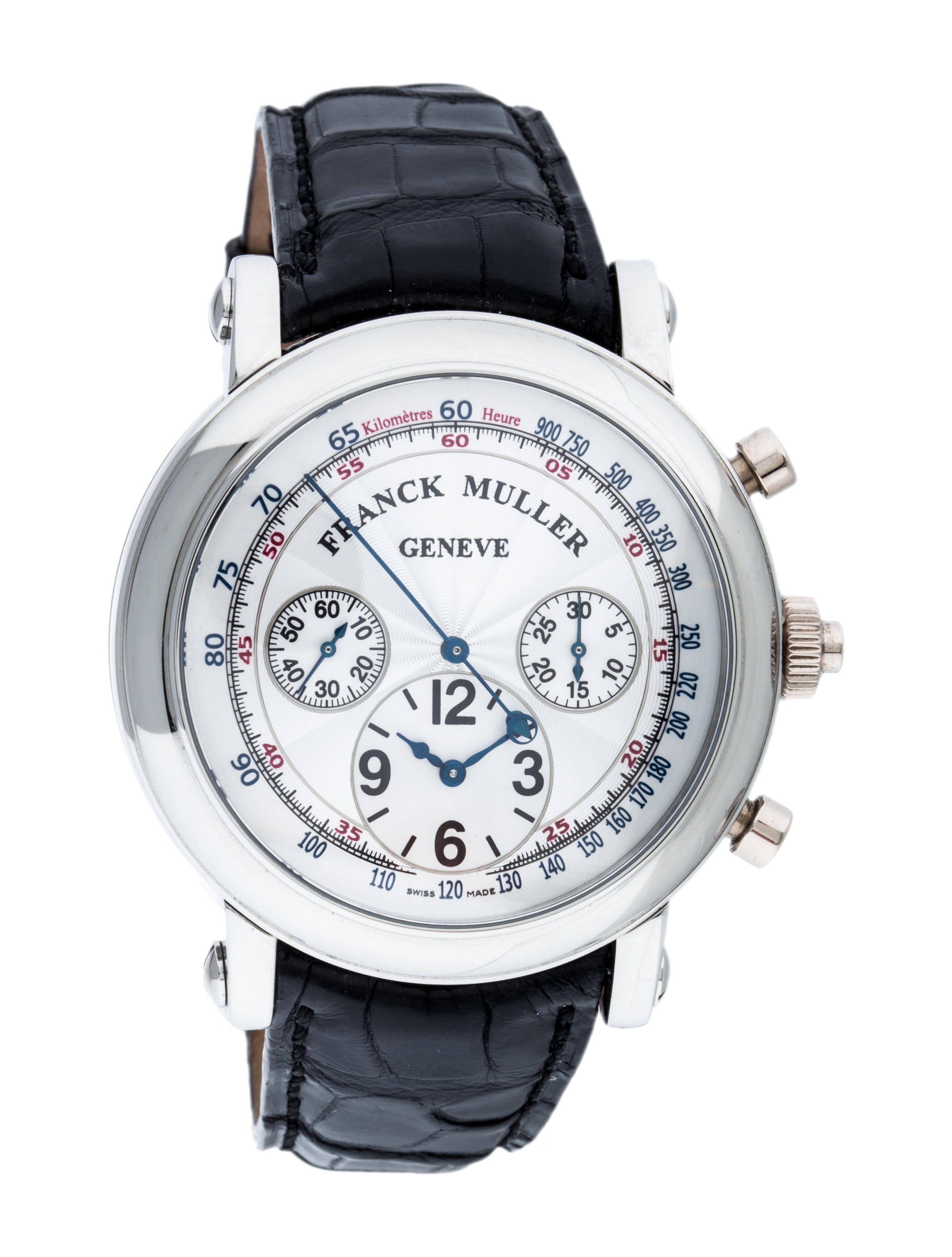 Franck Muller Double Face Watch