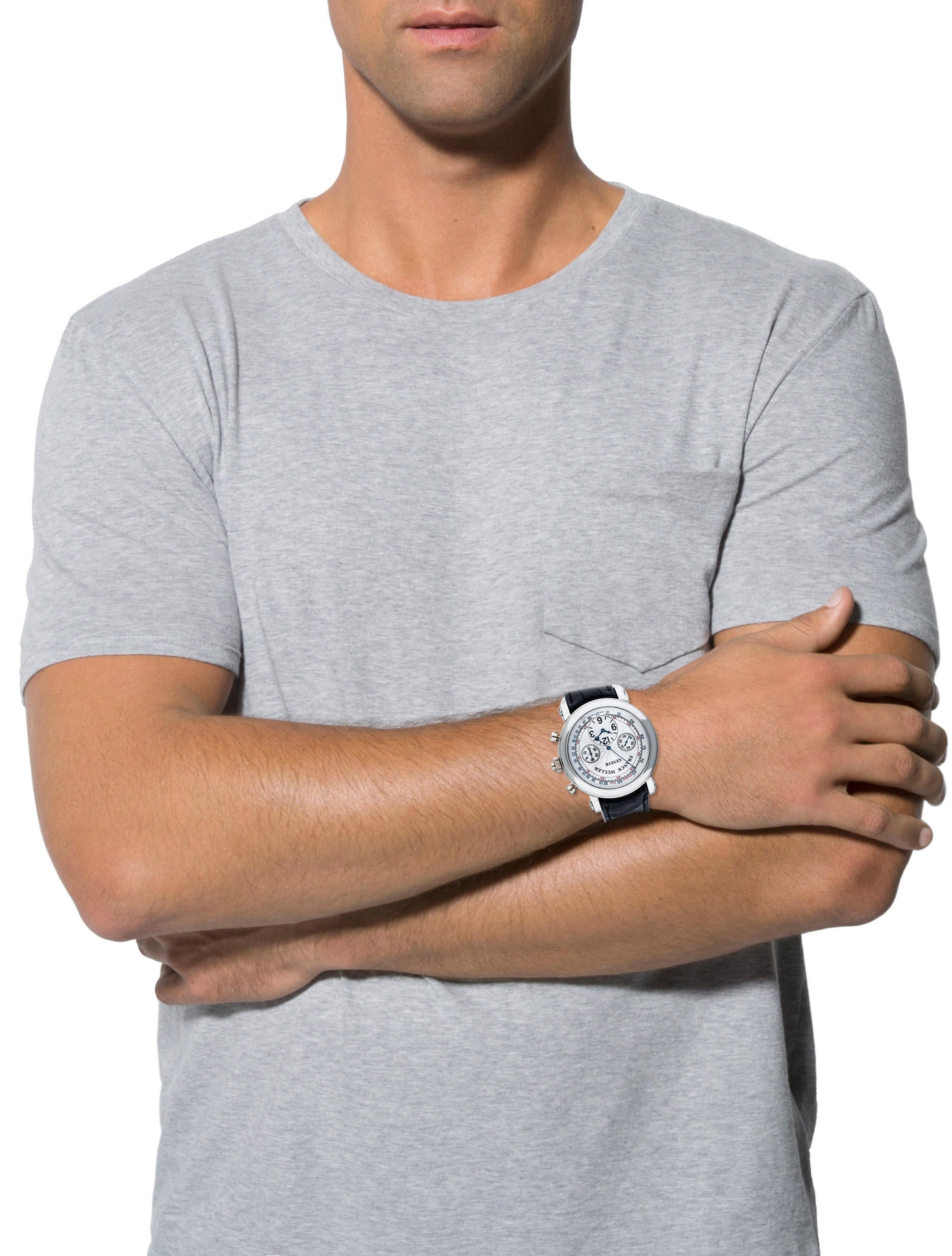 Franck Muller Double Face Watch