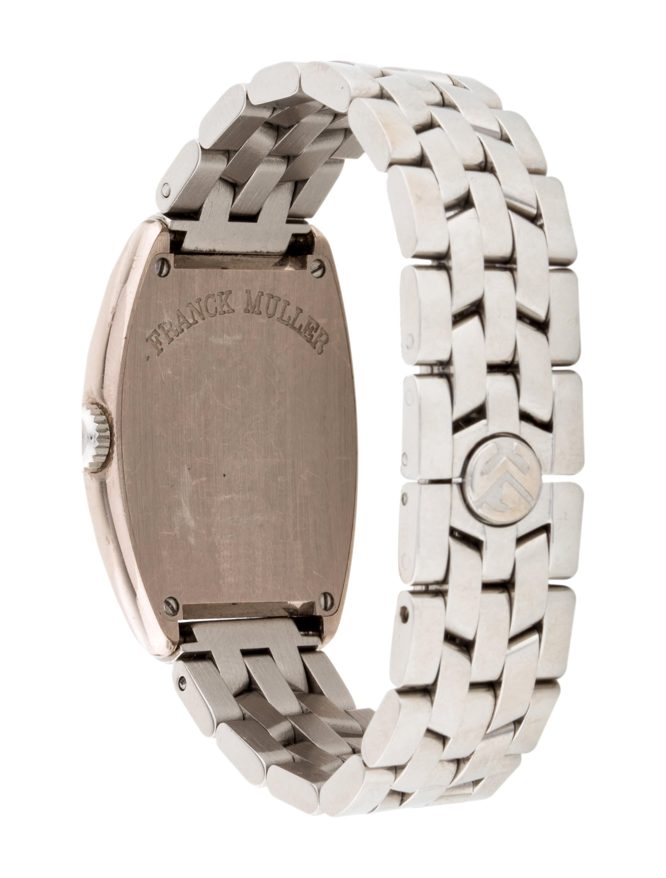 franck muller cintre curvex watch