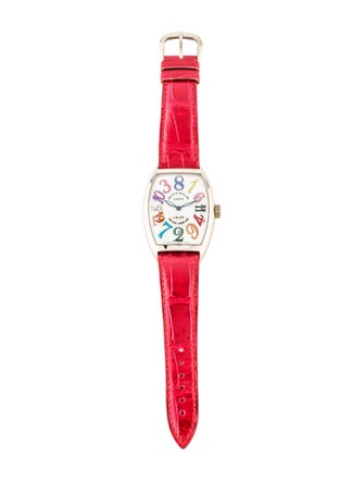 Franck Muller Crazy Hours Color Dreams Watch