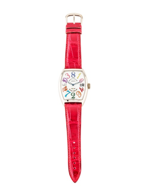 Franck Muller Crazy Hours Color Dreams Watch
