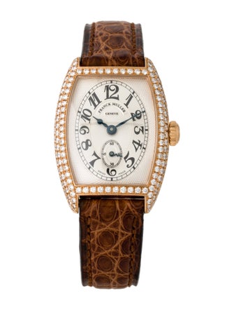 Franck Muller Cintree Curvex Watch
