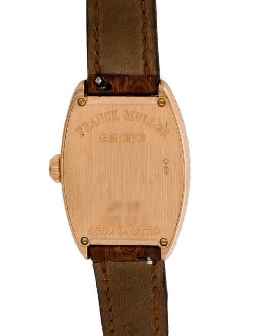 Franck Muller Cintree Curvex Watch