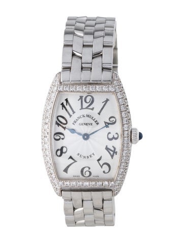 Franck Muller Cintrée Curvex Watch