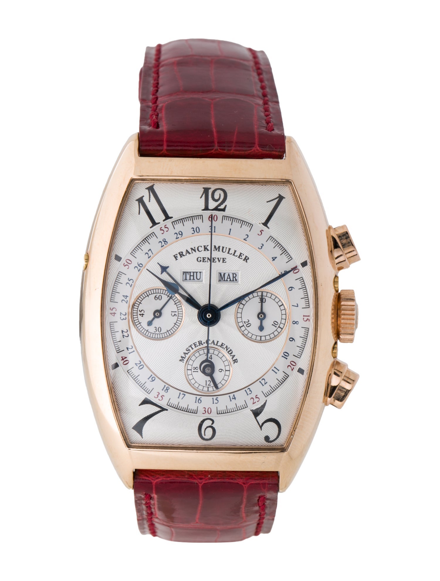 Franck Muller Master Calendar Watch
