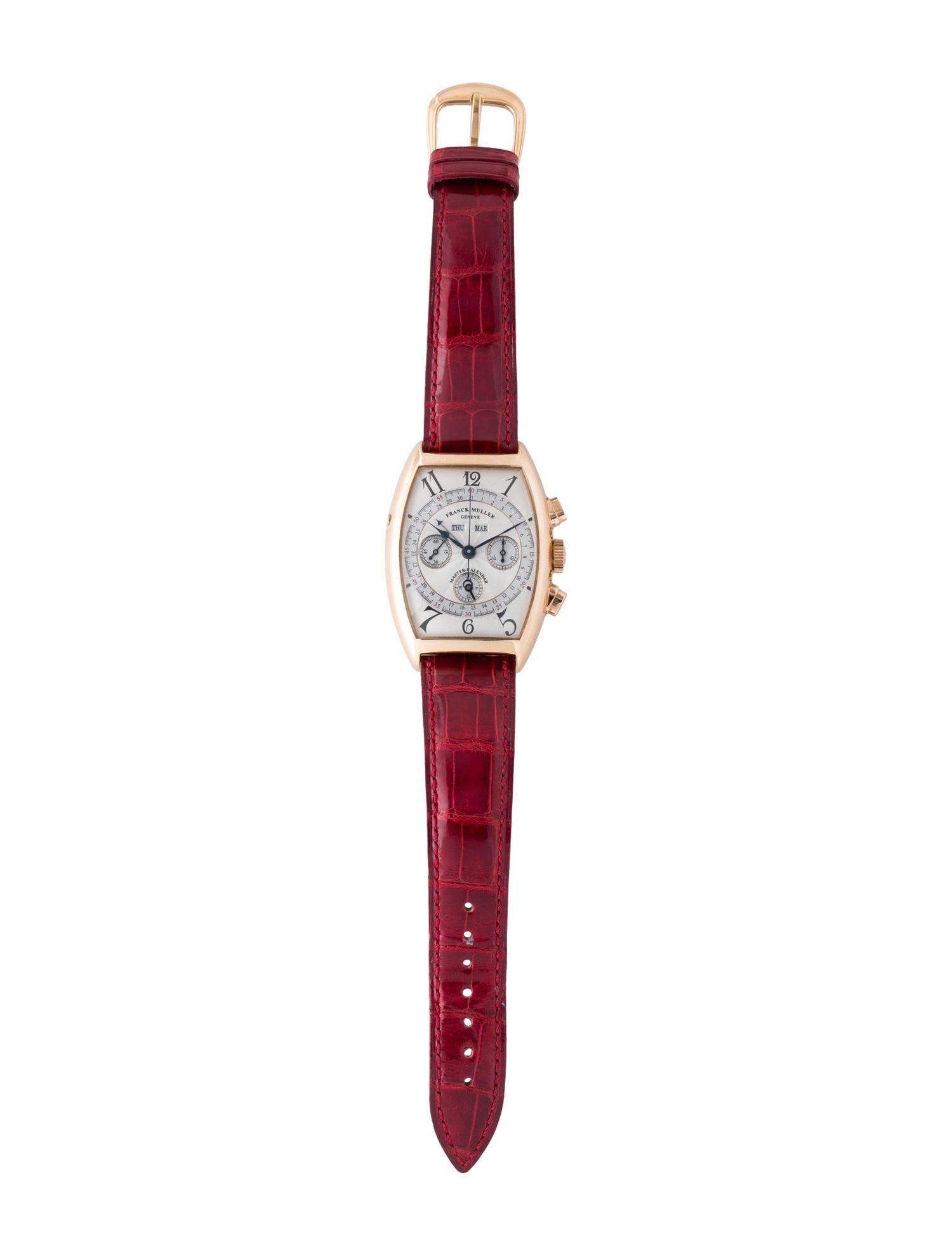 Franck Muller Master Calendar Watch
