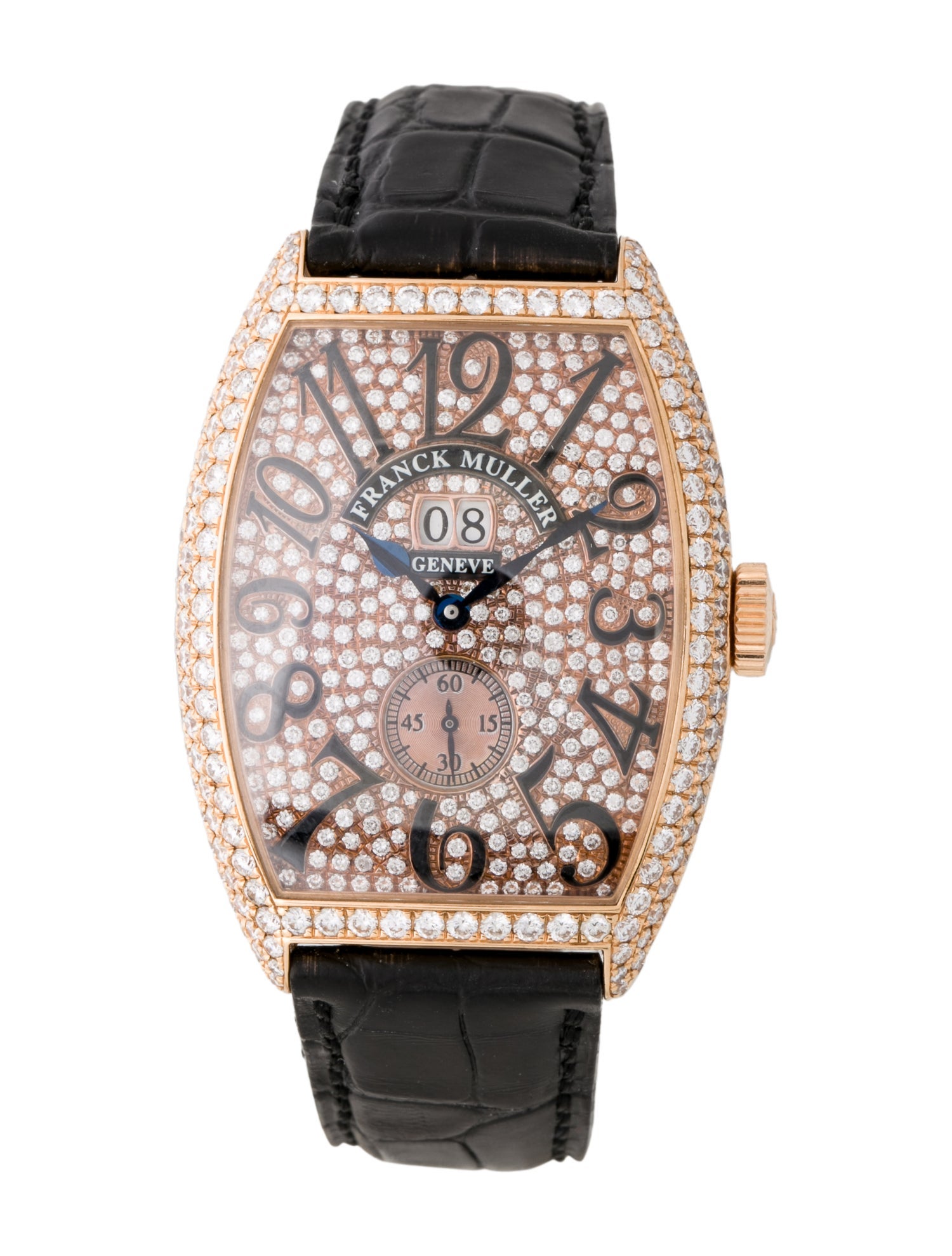 Franck Muller Casablanca Big Date Watch