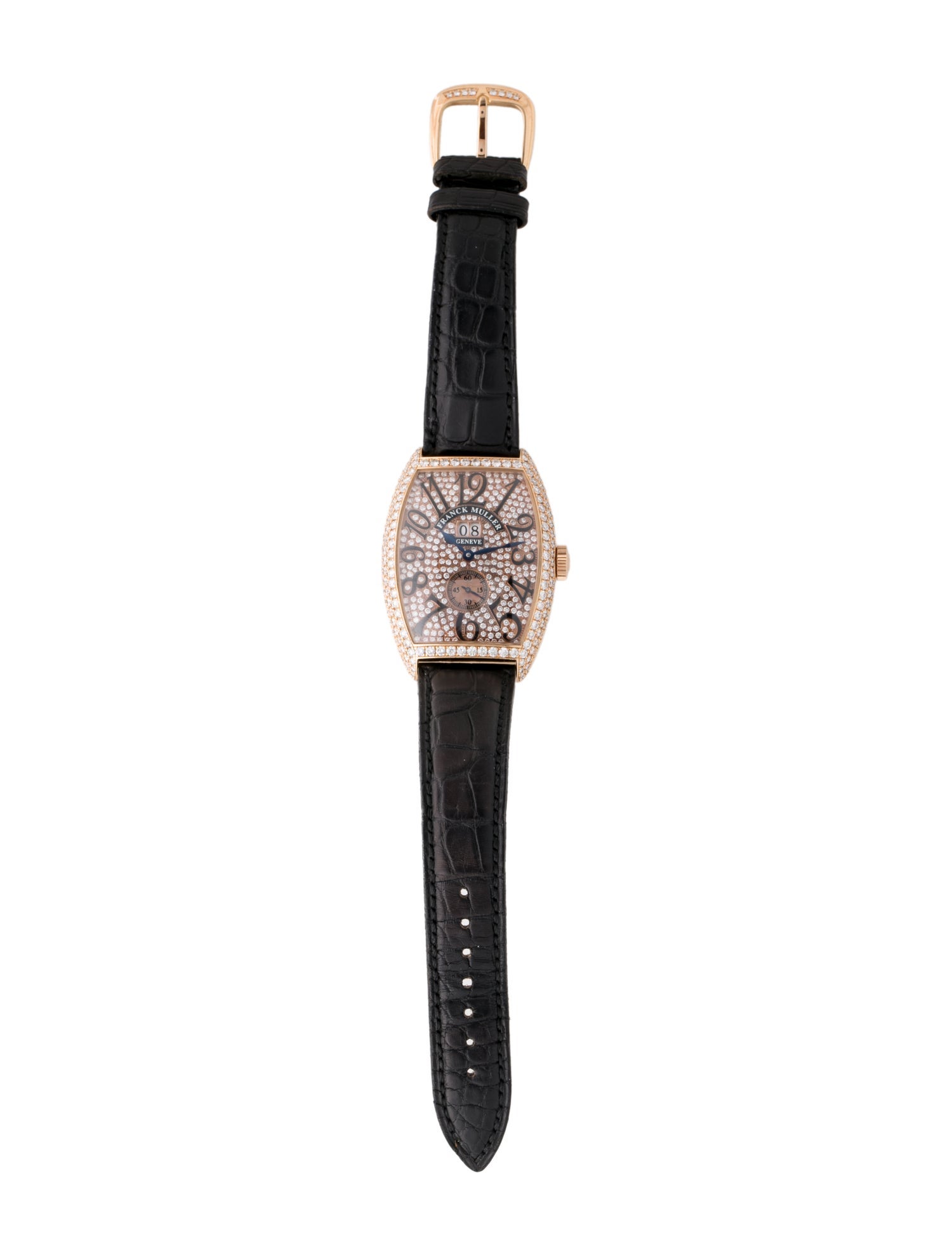 Franck Muller Casablanca Big Date Watch