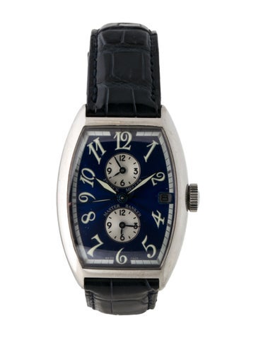 Franck Muller Master Banker Watch