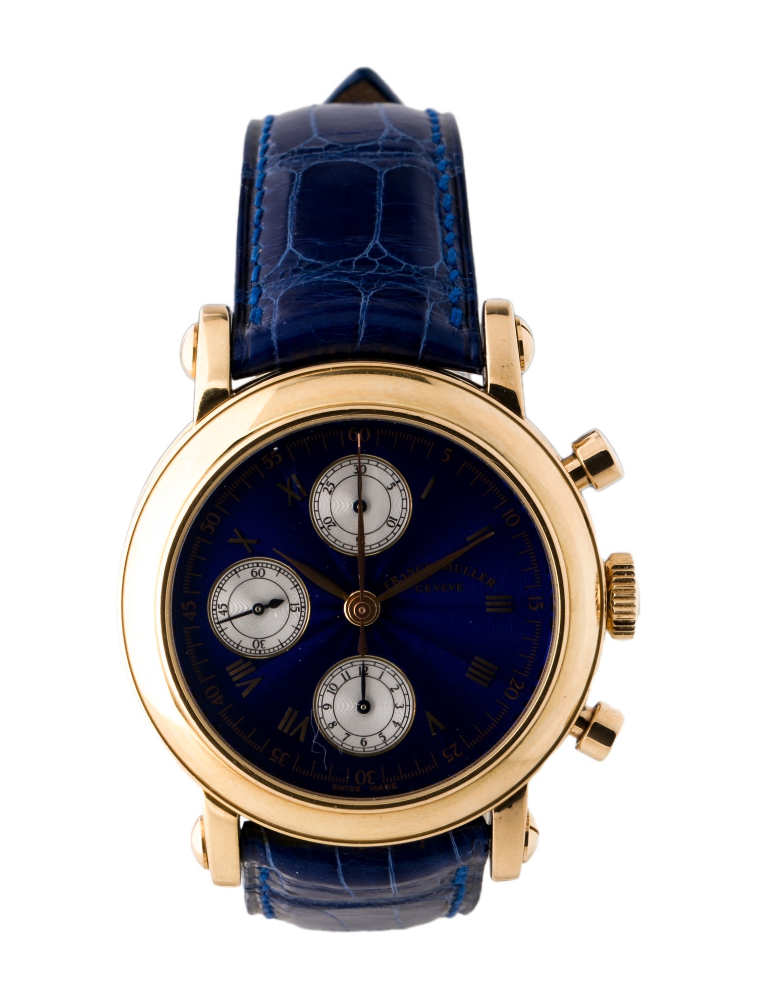 Franck Muller Chronograph Watch