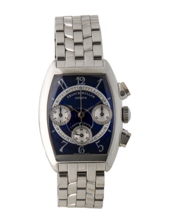 Franck Muller Cintrée Curvex Watch