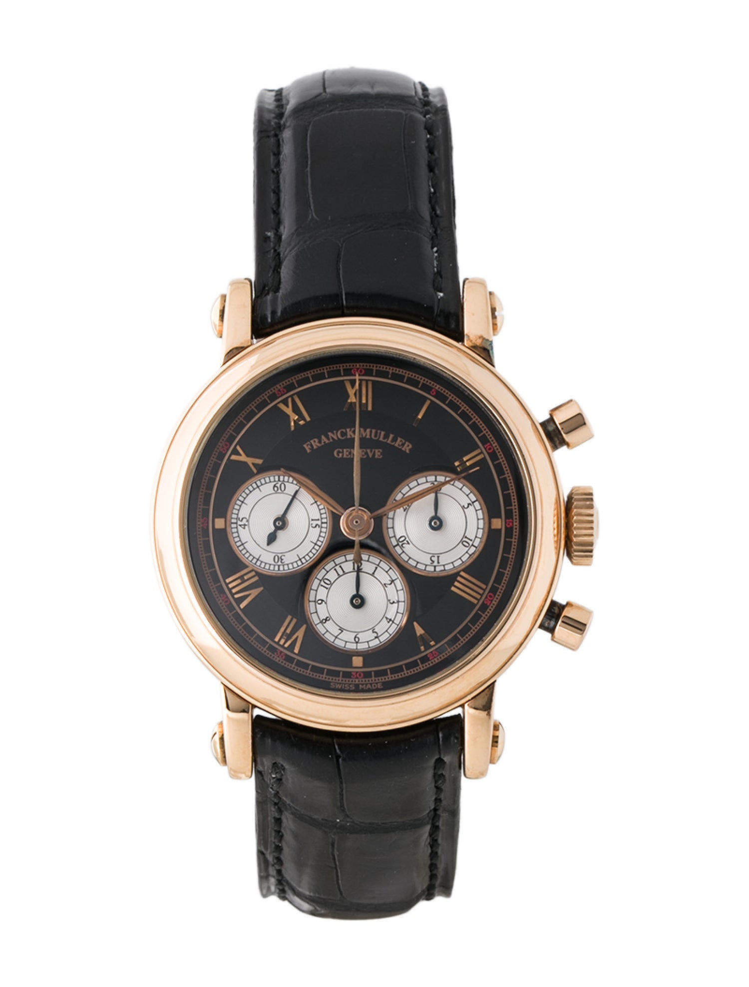 Franck Muller Lemania Chronograph Watch