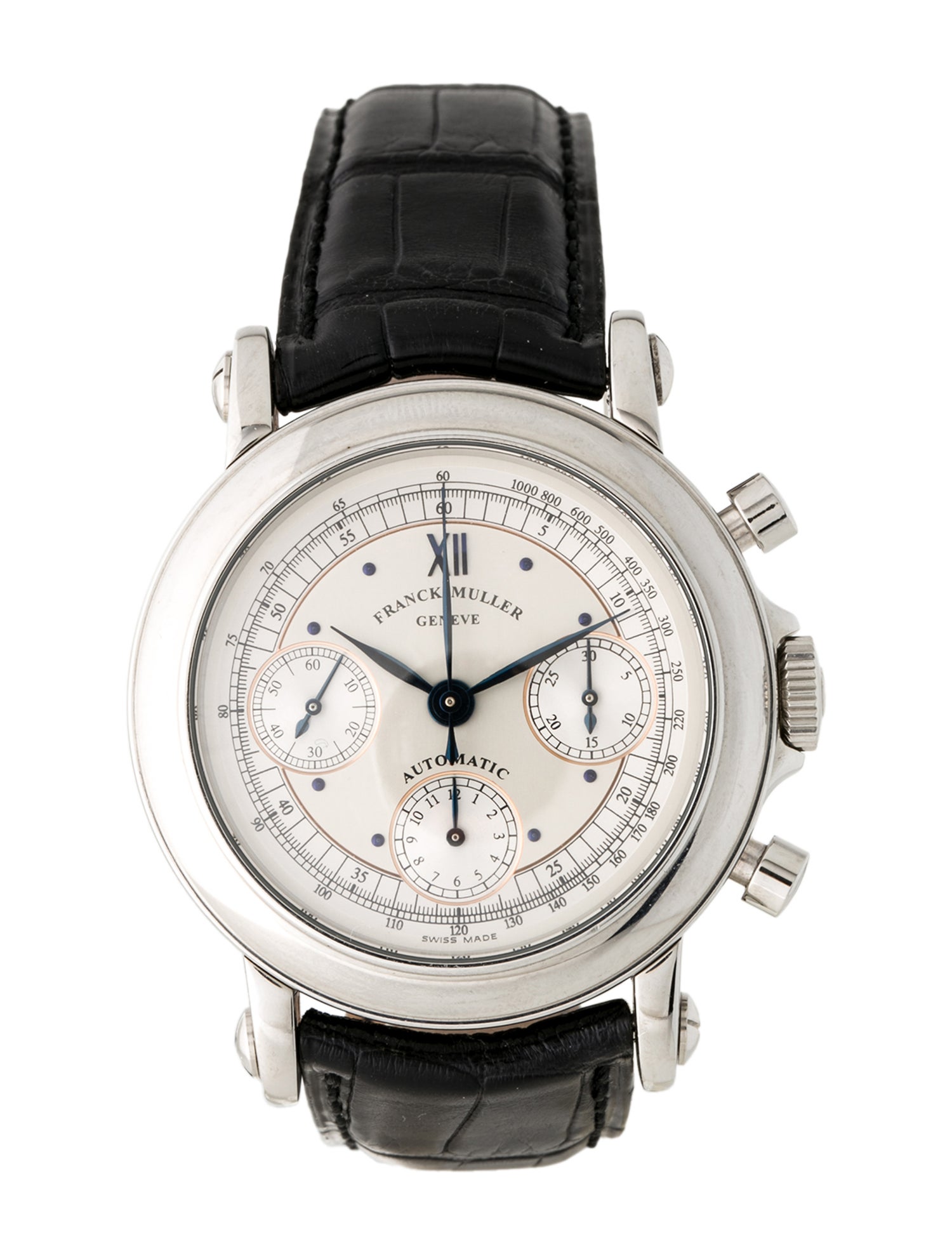 Franck Muller Chronograph Watch