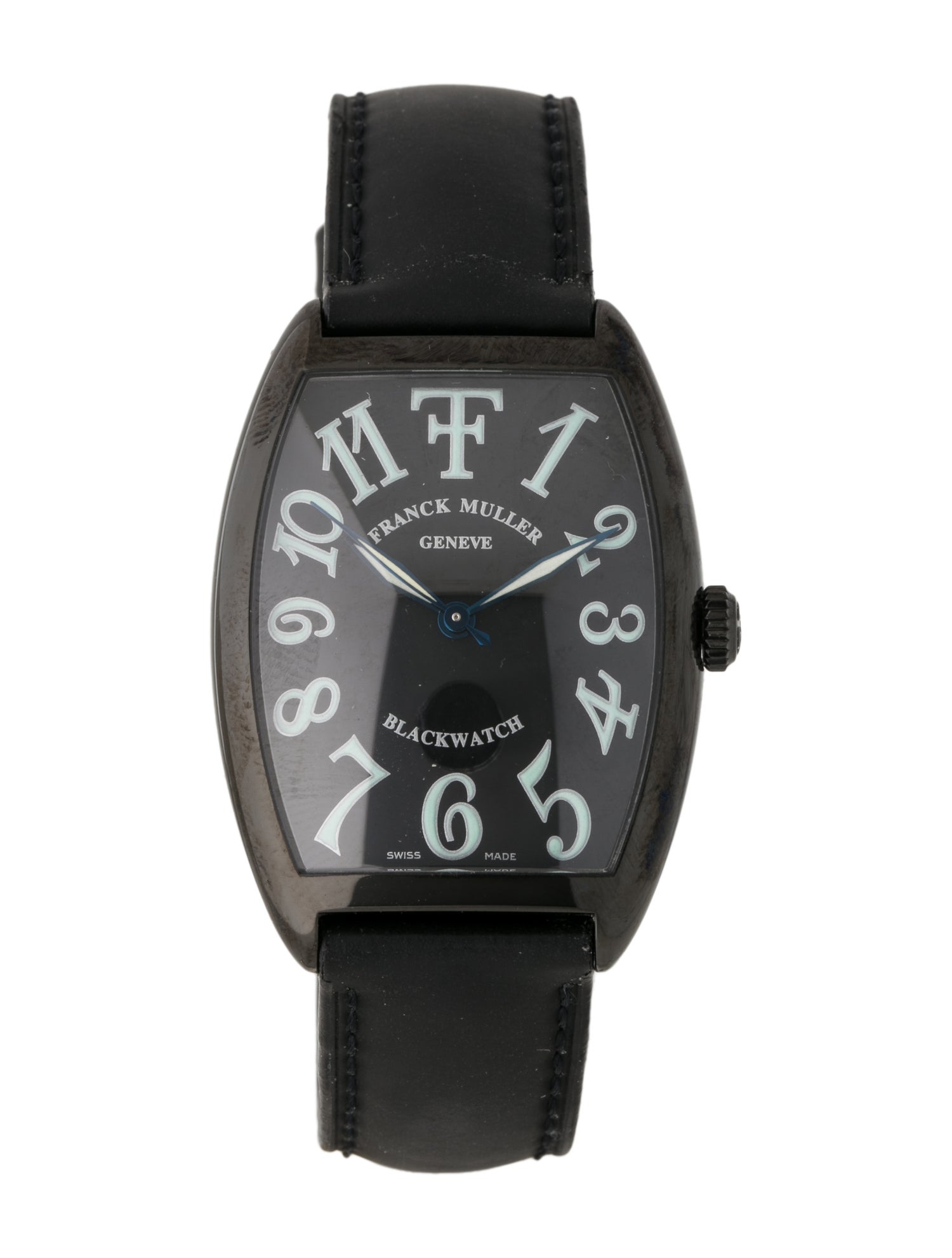 Franck Muller Casa Black Watch