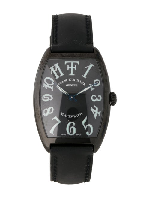 Franck Muller Casa Black Watch