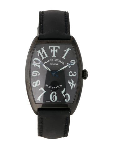 Franck Muller Casa Black Watch