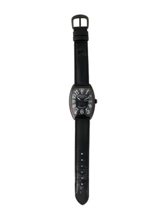 Franck Muller Casa Black Watch