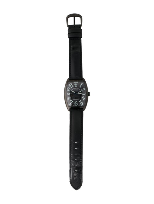 Franck Muller Casa Black Watch
