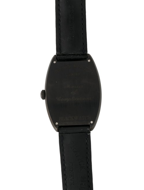 Franck Muller Casa Black Watch