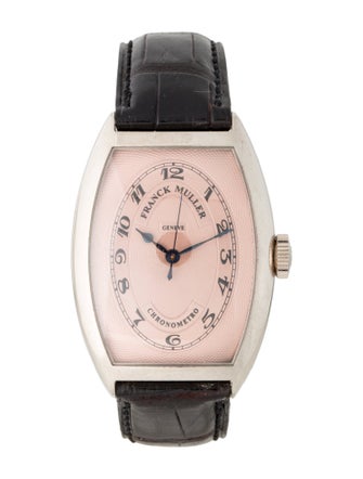 Franck Muller Cintrée Curvex Chronometro Watch