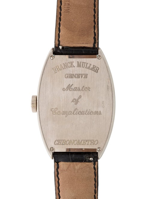 Franck Muller Cintrée Curvex Chronometro Watch