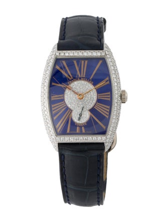 Franck Muller Cintrée Curvex Watch