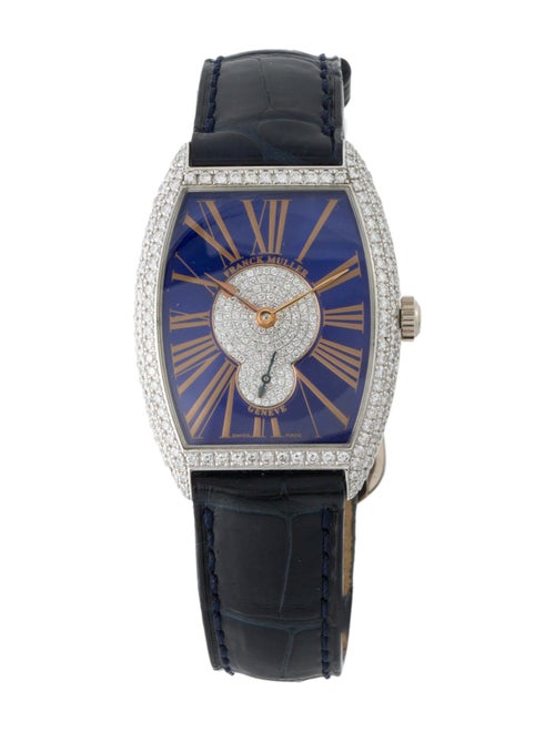 Franck Muller Cintrée Curvex Watch
