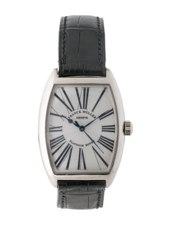 Franck Muller Curvex Platinum Rotor Watch
