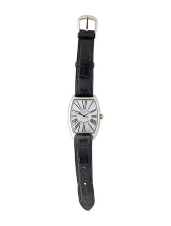 Franck Muller Curvex Platinum Rotor Watch